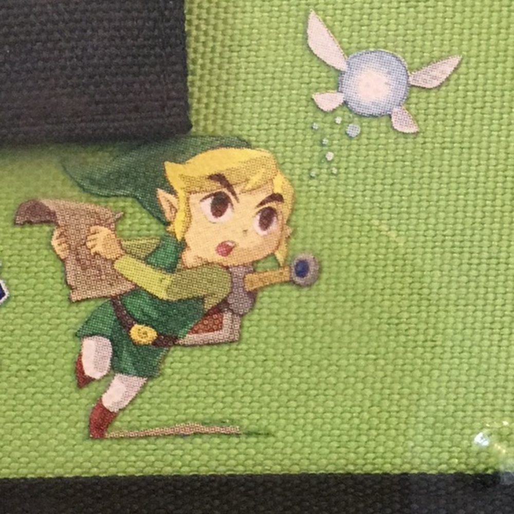 The Legend Of Zelda 2007 DS Carrying Cartridge Games Case Japanese Holder 3DS - Picture 6 of 16
